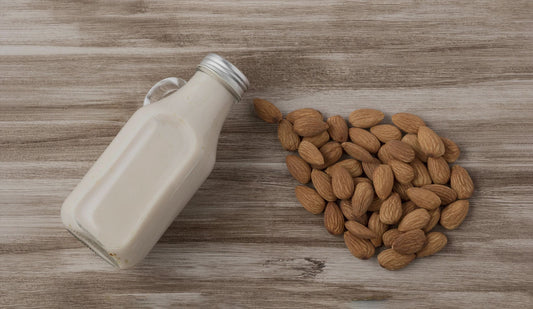 Fresh Almond Milk