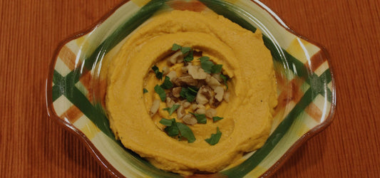 Pumpkin & Red Lentil Dip