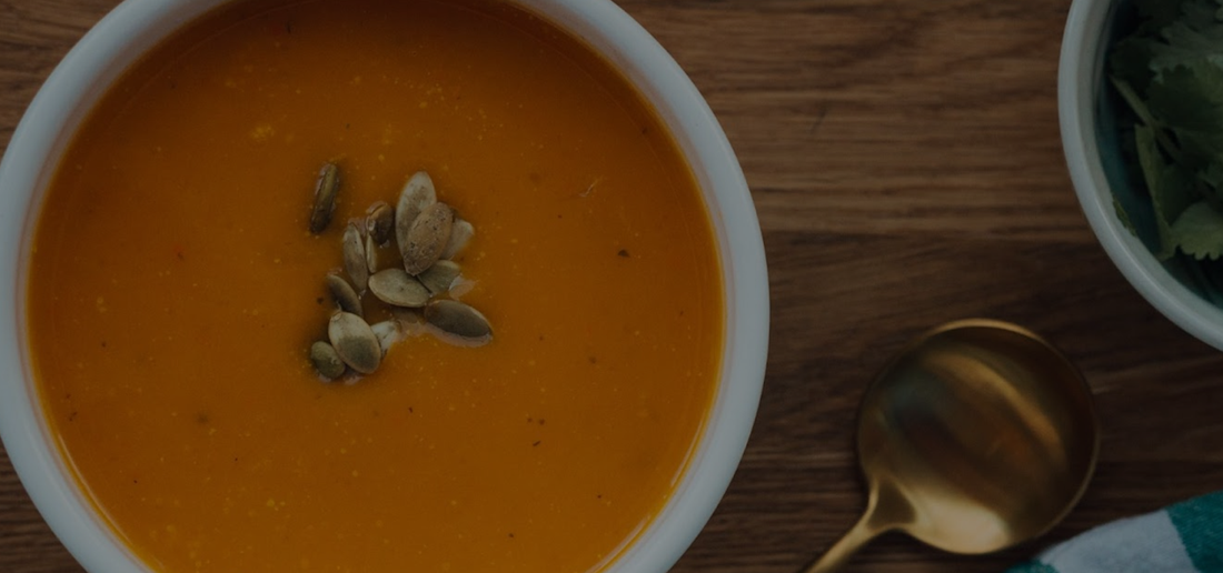 Spiced Pumpkin Soup