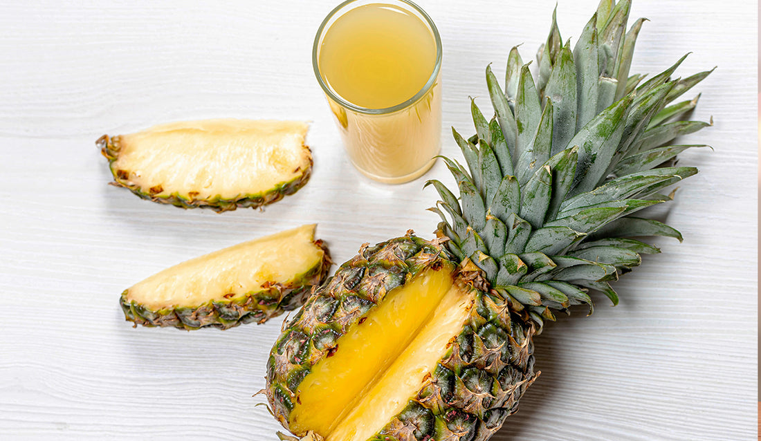 Pineapple Ginger Shot