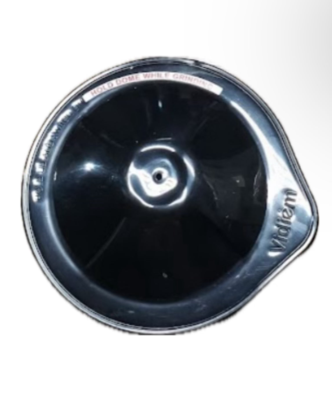 Medium Black Color Lid with Gasket for Vidiem Mixie