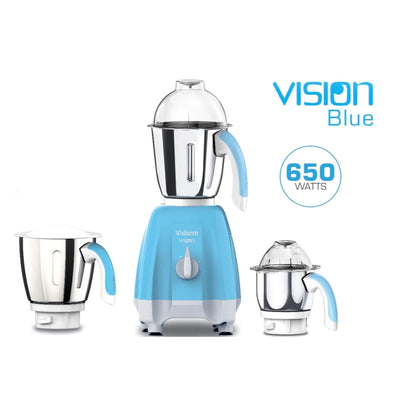 Vidiem Vision Super Blue 650W Mixer Grinder-110 Volts