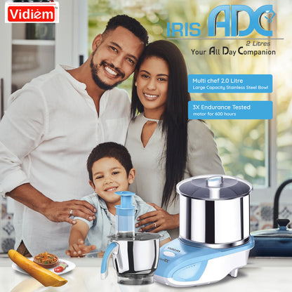 Vidiem IRIS ADC with Food Processor - 110 V