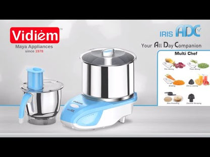 Vidiem IRIS ADC with Food Processor - 110 V