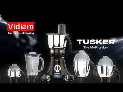 Vidiem Tusker Mixer Grinder 750W  - 110 V with 5 Jars