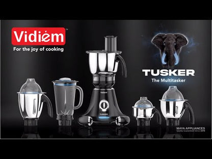 Vidiem Tusker Mixer Grinder 750W  - 110 V with 5 Jars