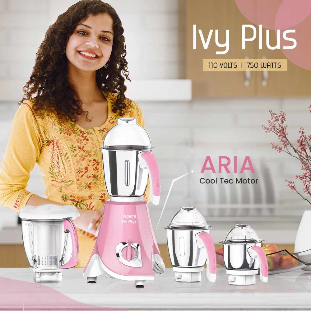 Vidiem IVY Plus 750W Mixer Grinder