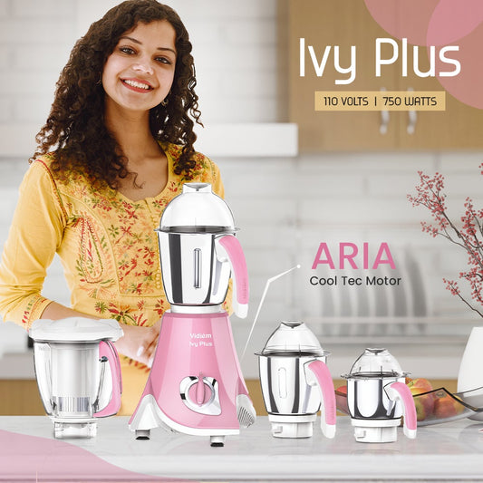 Vidiem IVY Plus 750W Mixer Grinder